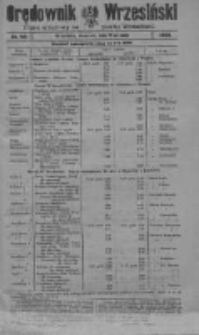 Orędownik Wrzesiński: organ urzędowy na powiat wrzesiński 1920.05.27 R.2 Nr60