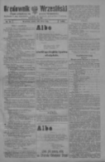 Orędownik Wrzesiński: organ urzędowy na powiat wrzesiński 1920.05.29 R.2 Nr61