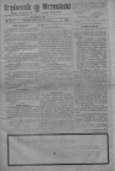 Orędownik Wrzesiński: organ urzędowy na powiat wrzesiński 1920.06.05 R.2 Nr63