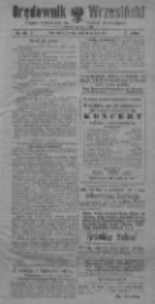 Orędownik Wrzesiński: organ urzędowy na powiat wrzesiński 1920.06.16 R.2 Nr66