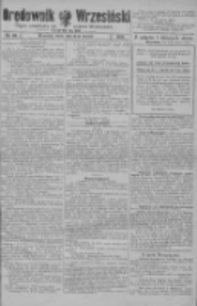 Orędownik Wrzesiński: organ urzędowy na powiat wrzesiński 1920.06.23 R.2 Nr68
