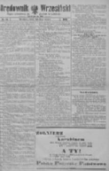 Orędownik Wrzesiński: organ urzędowy na powiat wrzesiński 1920.06.26 R.2 Nr69
