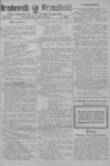 Orędownik Wrzesiński: organ urzędowy na powiat wrzesiński 1920.07.10 R.2 Nr73