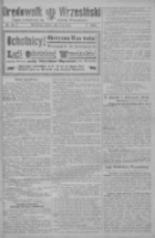 Orędownik Wrzesiński: organ urzędowy na powiat wrzesiński 1920.07.17 R.2 Nr76