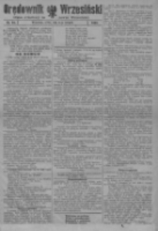 Orędownik Wrzesiński: organ urzędowy na powiat wrzesiński 1920.08.11 R.2 Nr83