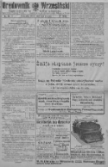 Orędownik Wrzesiński: organ urzędowy na powiat wrzesiński 1920.09.18 R.2 Nr94