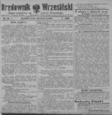 Orędownik Wrzesiński: organ urzędowy na powiat wrzesiński 1920.09.22 R.2 Nr96