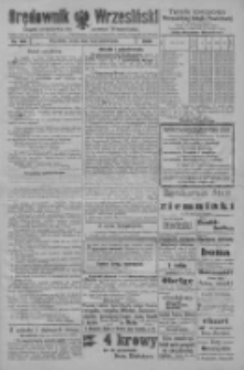 Orędownik Wrzesiński: organ urzędowy na powiat wrzesiński 1920.10.06 R.2 Nr100