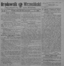 Orędownik Wrzesiński: organ urzędowy na powiat wrzesiński 1920.10.30 R.2 Nr107