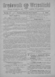 Orędownik Wrzesiński: organ urzędowy na powiat wrzesiński 1920.11.27 R.2 Nr115