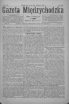 Gazeta Międzychodzka: pismo poświęcone obronie Kresów Zachodnich 1925.07.10 R.3 Nr79