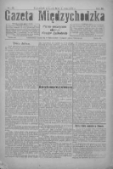 Gazeta Międzychodzka: pismo poświęcone obronie Kres&oacute;w Zachodnich 1925.07.12 R.3 Nr80