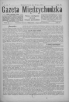 Gazeta Międzychodzka: pismo poświęcone obronie Kresów Zachodnich 1925.07.29 R.3 Nr87