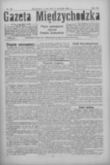 Gazeta Międzychodzka: pismo poświęcone obronie Kres&oacute;w Zachodnich 1925.08.05 R.3 Nr90