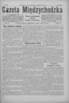 Gazeta Międzychodzka: pismo poświęcone obronie Kres&oacute;w Zachodnich 1925.08.12 R.3 Nr93