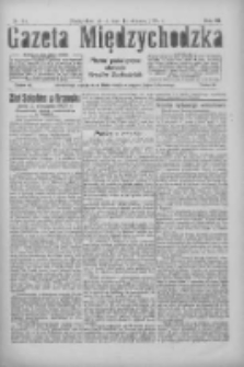 Gazeta Międzychodzka: pismo poświęcone obronie Kres&oacute;w Zachodnich 1925.08.14 R.3 Nr94