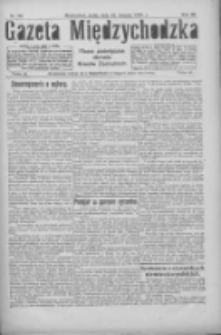 Gazeta Międzychodzka: pismo poświęcone obronie Kres&oacute;w Zachodnich 1925.08.19 R.3 Nr96