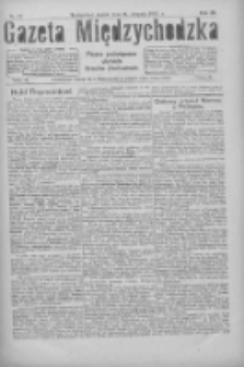 Gazeta Międzychodzka: pismo poświęcone obronie Kresów Zachodnich 1925.08.21 R.3 Nr97