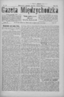 Gazeta Międzychodzka: pismo poświęcone obronie Kres&oacute;w Zachodnich 1925.08.23 R.3 Nr98