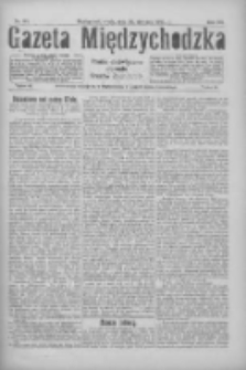 Gazeta Międzychodzka: pismo poświęcone obronie Kres&oacute;w Zachodnich 1925.08.26 R.3 Nr99