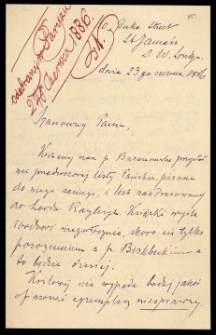 List od Mazanowskiego Ed.