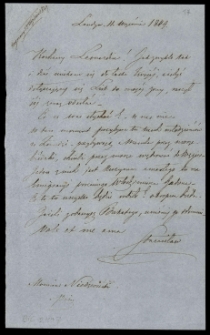 Listy od Merczyńskiego Stanisława