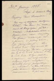 List od Nabielakowej Z.