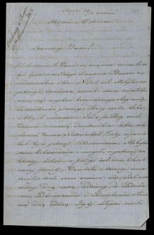 List od Niedźwieckiego Michała