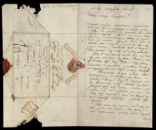 List od Niedźwieckiego Stanisława