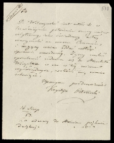 Listy od Ostrowskiego Krystyna