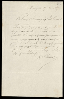 Listy od Ostrowskiego Karola