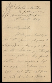 Listy od Palmer Carles