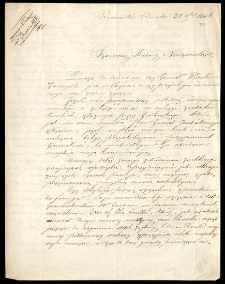 Listy od Paszkowskiego Józefa