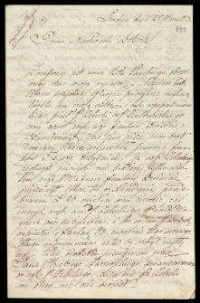 List od Perkowskiego Jana