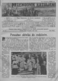 Przewodnik Katolicki. 1924 R.30 nr14