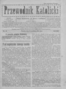 Przewodnik Katolicki. 1924 R.30 nr39