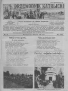 Przewodnik Katolicki. 1924 R.30 nr44
