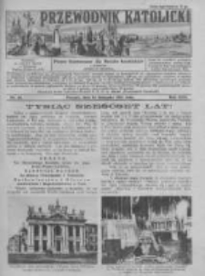 Przewodnik Katolicki. 1924 R.30 nr46