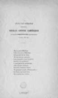 Uwagi nad poematem pułkownika Mikołaja Korwina Kamińskiego pod tytułem Obrazowanie wydrukowanym w Paryżu, 1857 roku