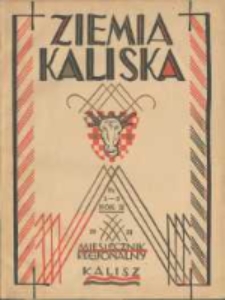 Ziemia Kaliska. 1931 R.2 nr1-3