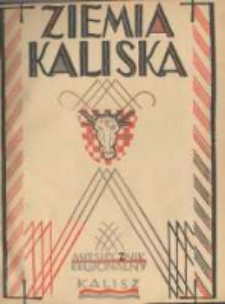 Ziemia Kaliska. 1930 R.1 nr6-7