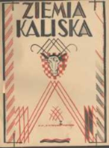 Ziemia Kaliska. 1930 R.1 nr8-9