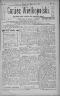 Goniec Wielkopolski: najtańsze pismo codzienne dla wszystkich stan&oacute;w 1881.03.25 R.5 Nr69