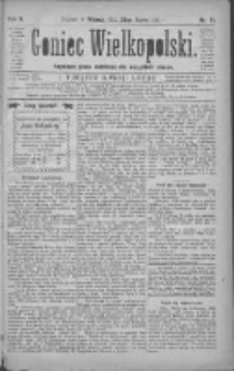 Goniec Wielkopolski: najtańsze pismo codzienne dla wszystkich stan&oacute;w 1881.03.29 R.5 Nr71