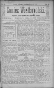 Goniec Wielkopolski: najtańsze pismo codzienne dla wszystkich stan&oacute;w 1881.04.13 R.5 Nr84