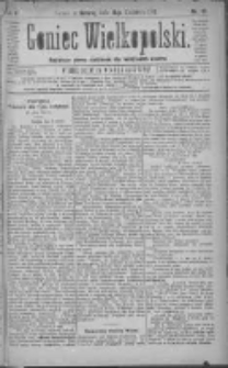 Goniec Wielkopolski: najtańsze pismo codzienne dla wszystkich stan&oacute;w 1881.04.16 R.5 Nr87