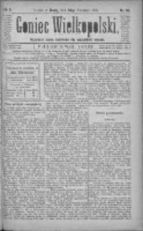 Goniec Wielkopolski: najtańsze pismo codzienne dla wszystkich stan&oacute;w 1881.04.20 R.5 Nr89