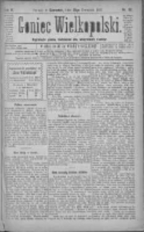 Goniec Wielkopolski: najtańsze pismo codzienne dla wszystkich stan&oacute;w 1881.04.21 R.5 Nr90