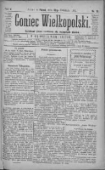 Goniec Wielkopolski: najtańsze pismo codzienne dla wszystkich stan&oacute;w 1881.04.22 R.5 Nr91