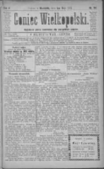 Goniec Wielkopolski: najtańsze pismo codzienne dla wszystkich stan&oacute;w 1881.05.01 R.5 Nr99